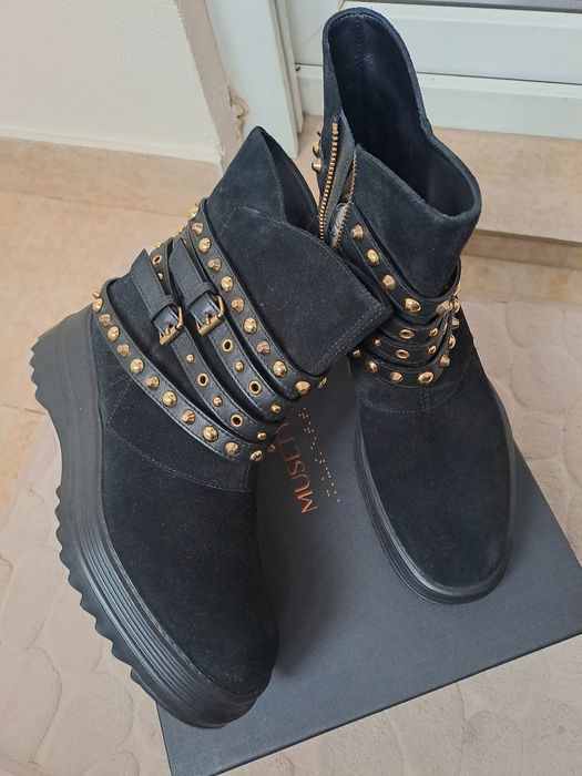 Ghete piele Musette 37 ca noi