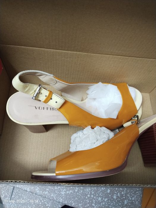 Туфли женские кожа