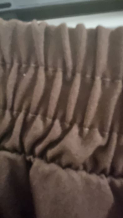 Pantalon evazat maro cafea xl