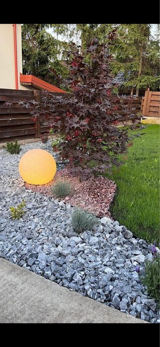 Amenajari gradini, spatii verzi, sisteme de irigat  ,  scarificare