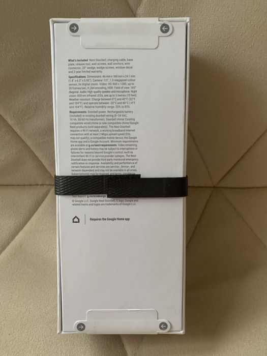 Google Nest Doorbell 2