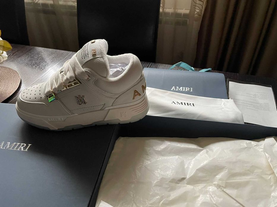 Adidasi Amiri White , full box , marime 40,41