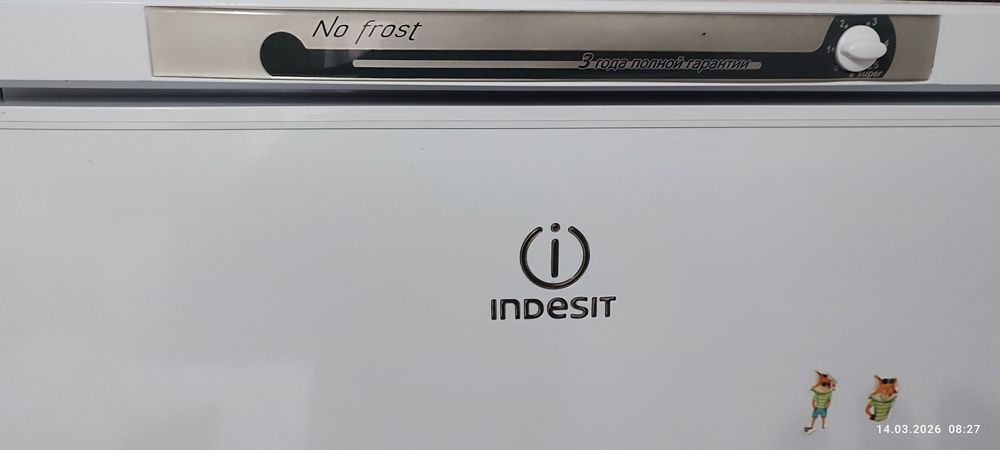 Морозильник Indesit No frost
