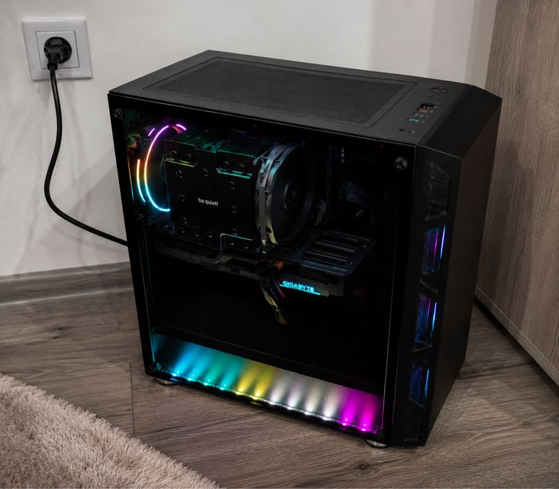 Pc Gaming RTX 3060 TI , i7 10700