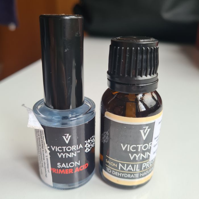 Акрилна система Andrea, Акригел Victoria Vynn и други материали