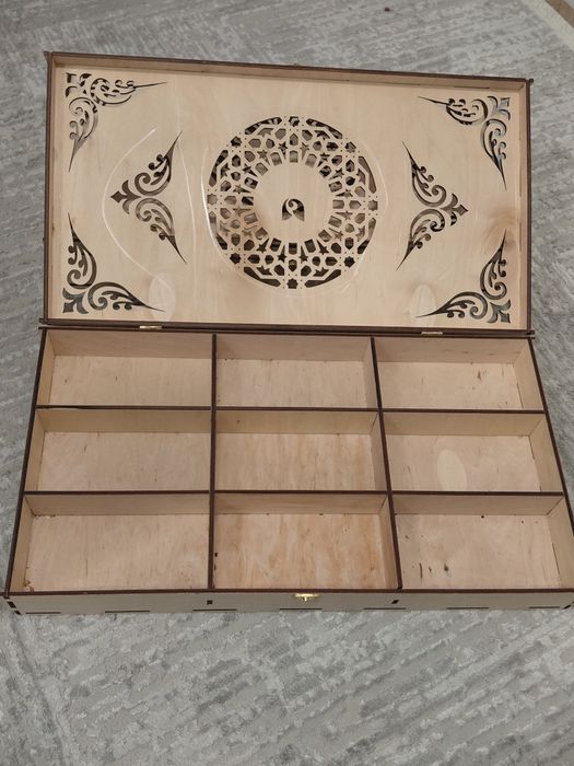 Ящики для сухофруктов