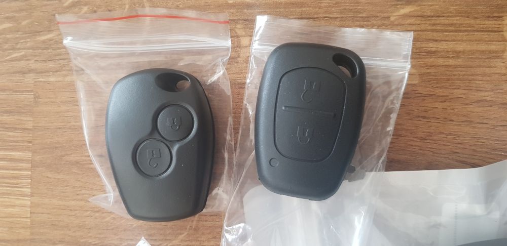 Кутийки за ключове Рено и Дачия