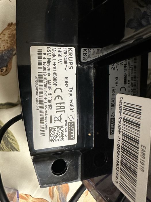 Кофе машина krups AE80.