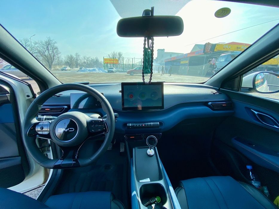 Электро машина Byd seagul