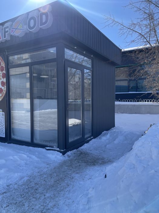 Продам павильон 7x3,5 (киоск, металлоконструкция)