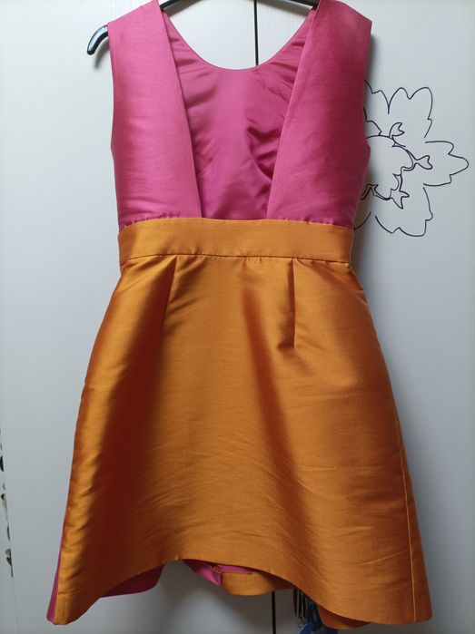 Рокля официална екстравагантна