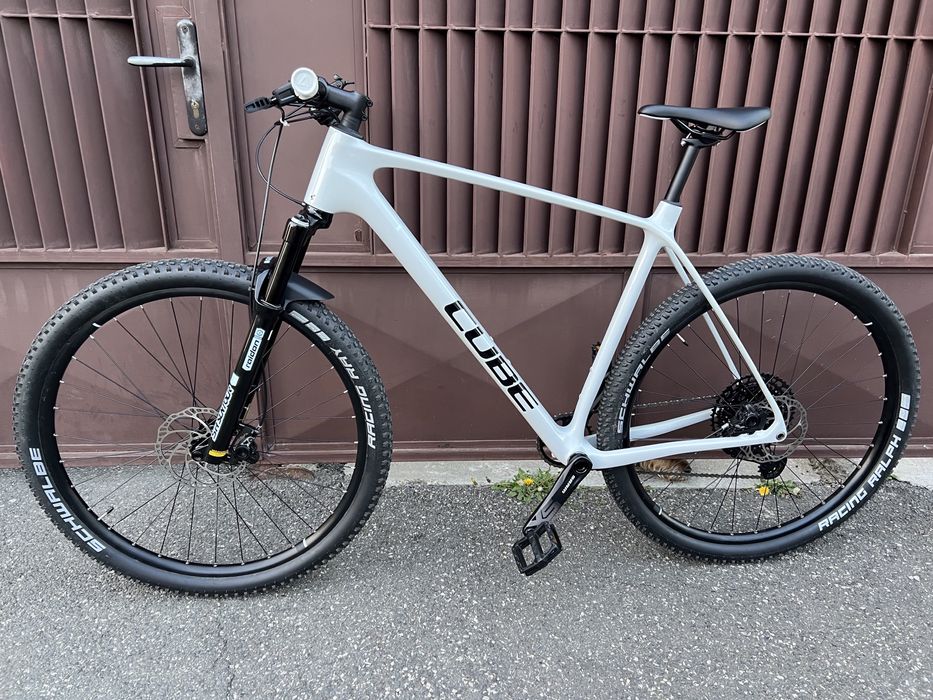 Bicicleta MTB CUBE REACTION ON1 C:62 Carbon XXL 1x12 stare Noua