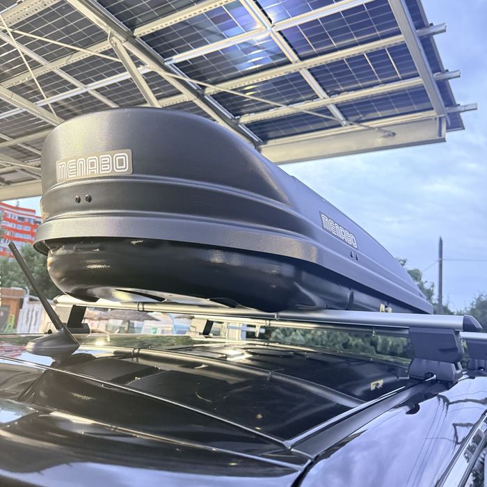 Bare transversale auto universale – set complet
