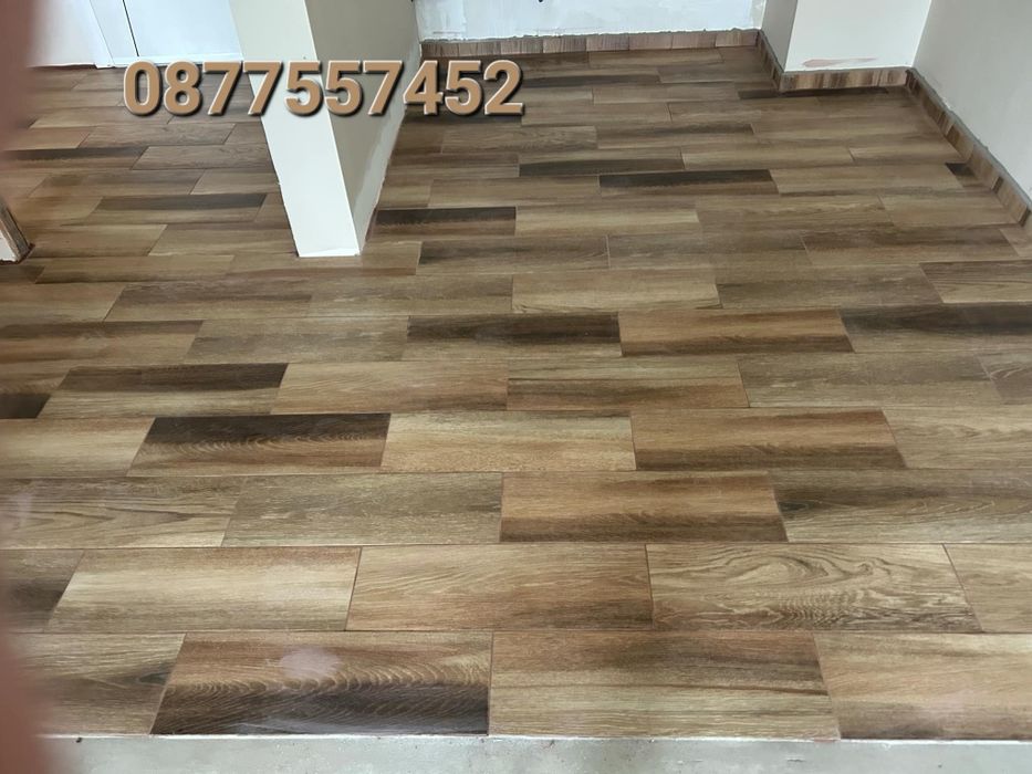 Поставяне на ламиниран паркет