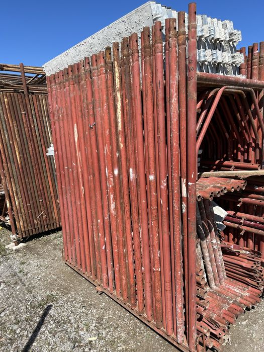 Скеле фасадно TRB бързосглобяемо  сертификат и паспорт