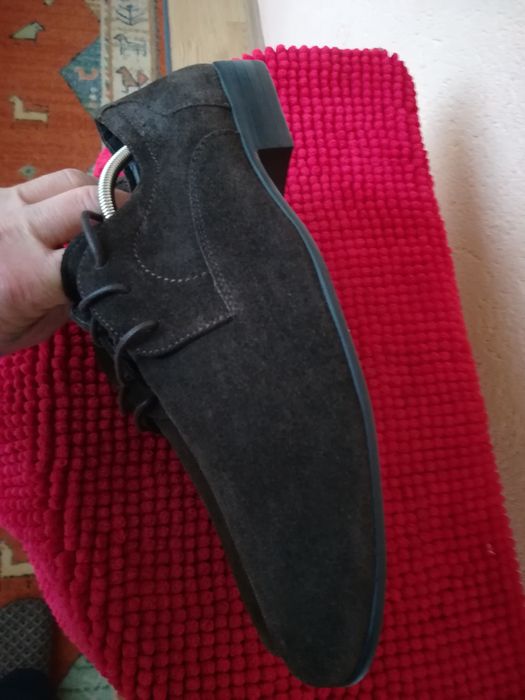 Pantofi Ara bărbați piele nr 42 piele întoarsă