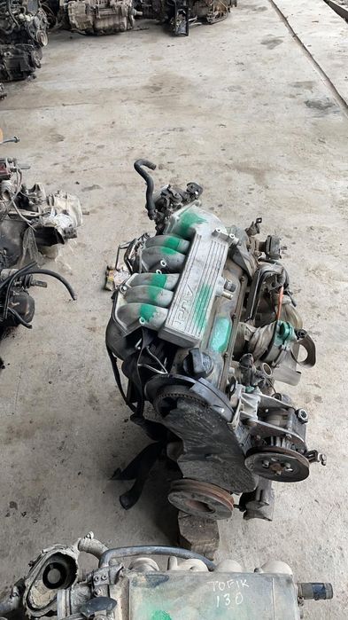 Контрактный двигатель