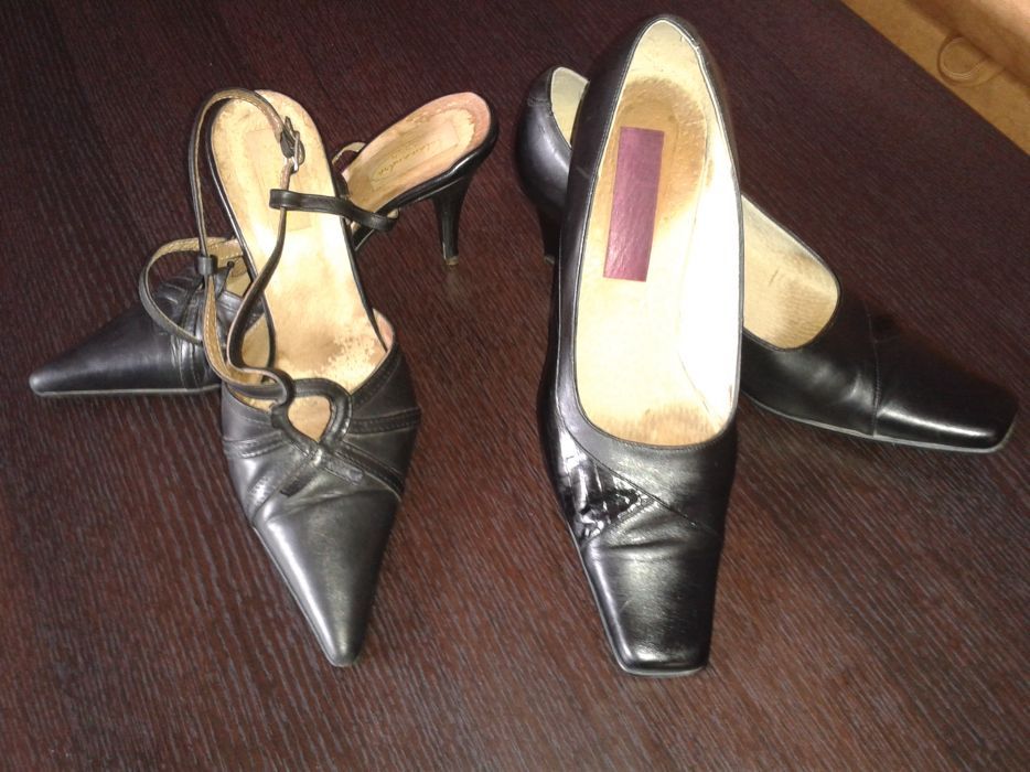 pantofi 2+1 gratuit,piele 100% nr.39