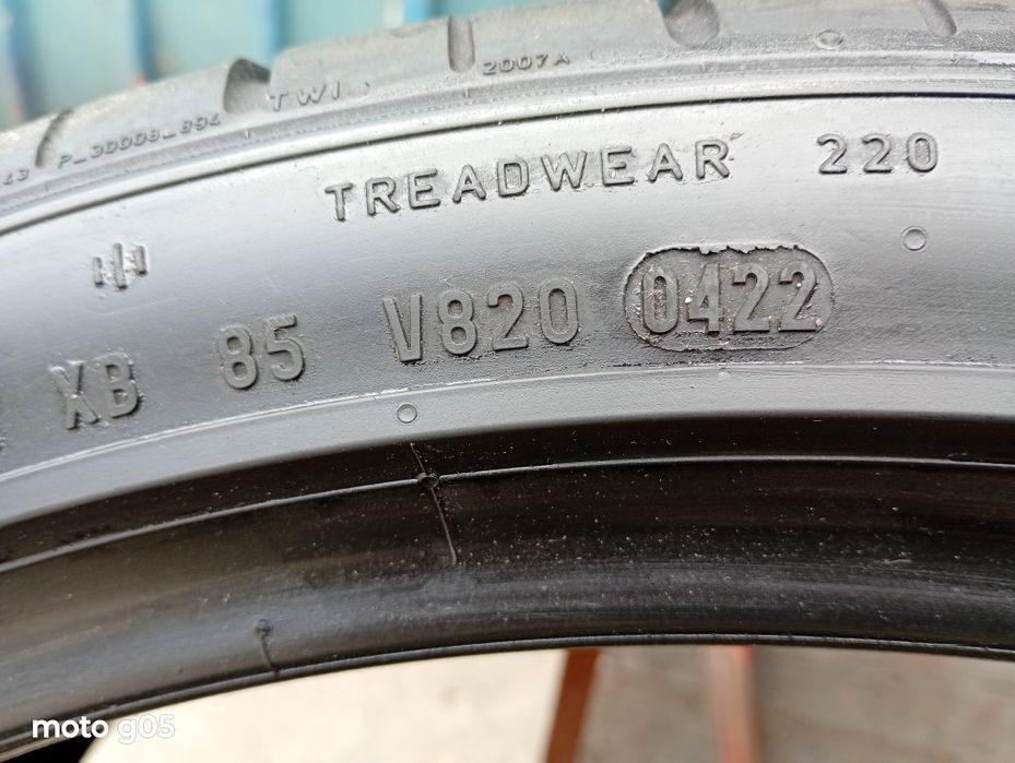 Anvelope vara Pirelli 265 35 22