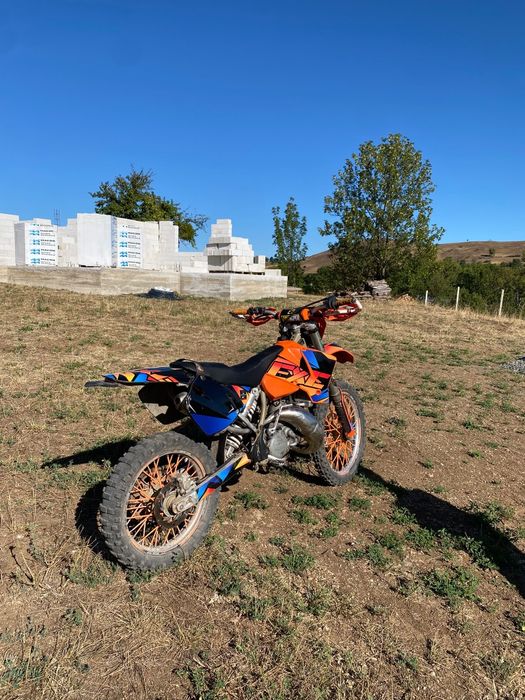 Vând KTM EXC 125 Enduro