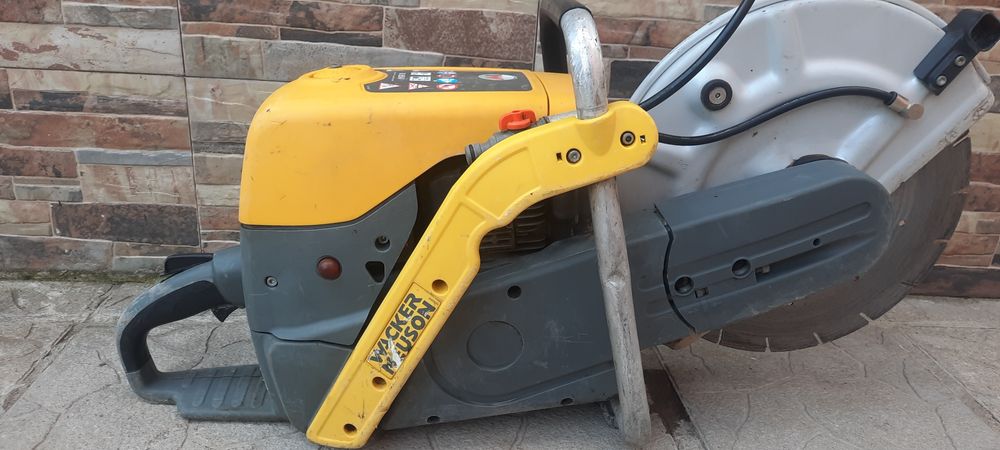 Wacker Neuson BTS 635s Машина за рязане на Бетон Камък Фугорез
