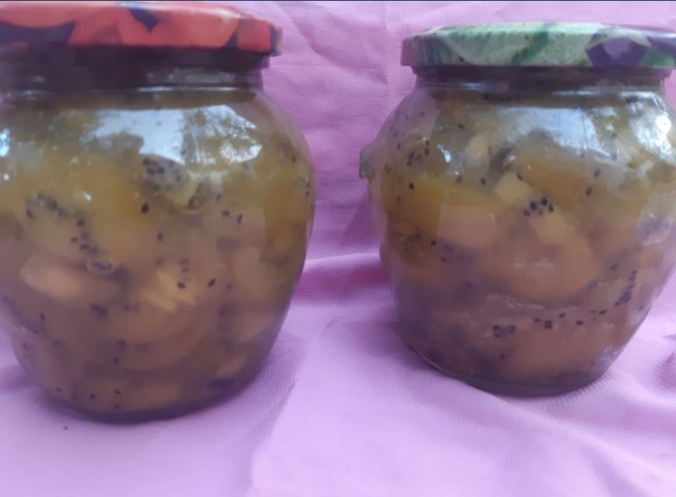 Продам кивовое варенье