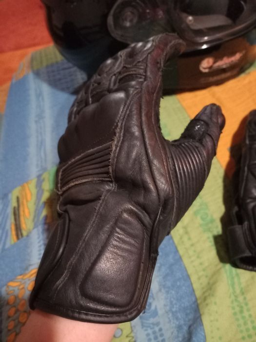 Manusi piele moto barbati M