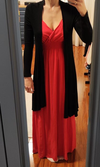 Pulover negru S gravidute MAMA