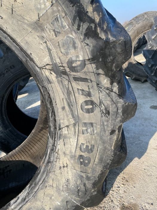 OCAZIE 580/70r38 anvelopa agricola uzata cu garantie LICHIDARE STOC