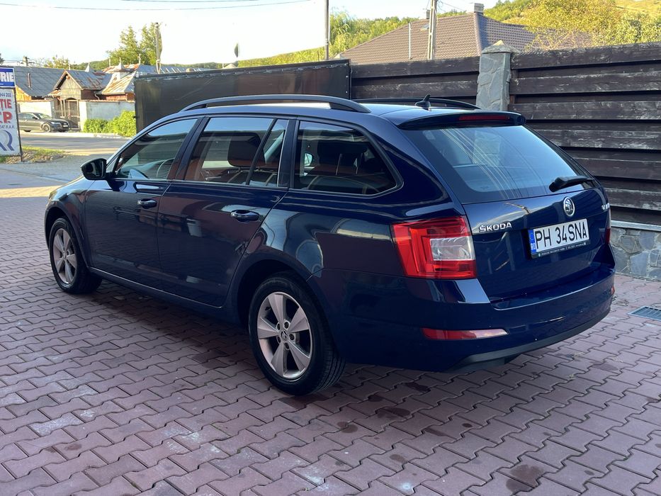 SKODA Octavia 2014 — imagine 4