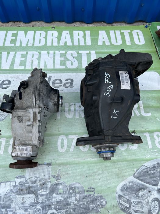 Grup spate BMW X5 F15 3.0 D raport 3.15