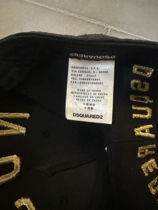 Sapca Dsquared 2
