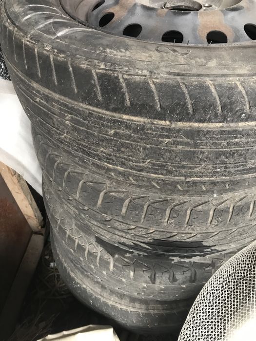 Диски с шинами для Киа Церато