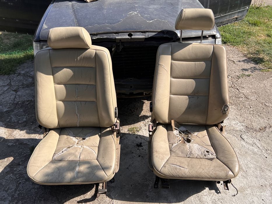 Седалки/Салон за Mercedes W124 Coupe/Мерцедес 124 купе