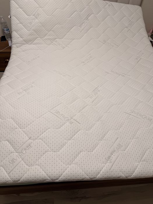 Топ матрак TED Memory silver