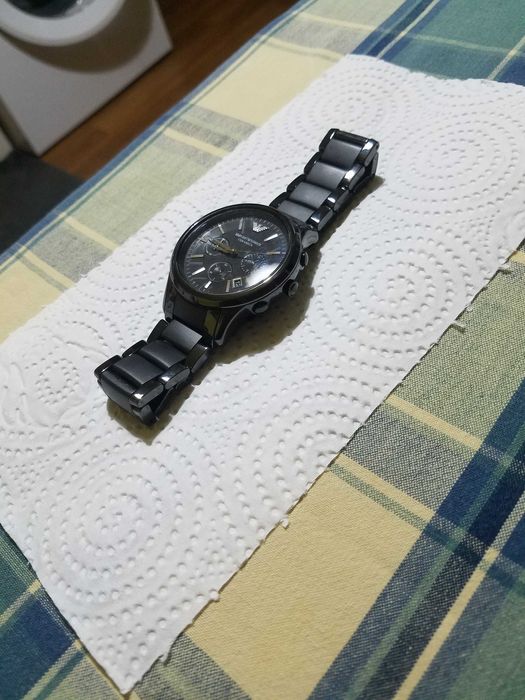 Мъжки Часовник Emporio Armani-AR 1452 Много Запазен!