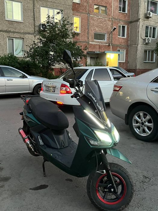 Скутер Самурай.           .