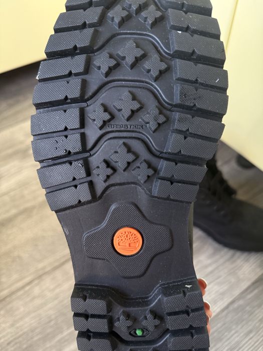 Timberland, чёрные ботинки, размер 41