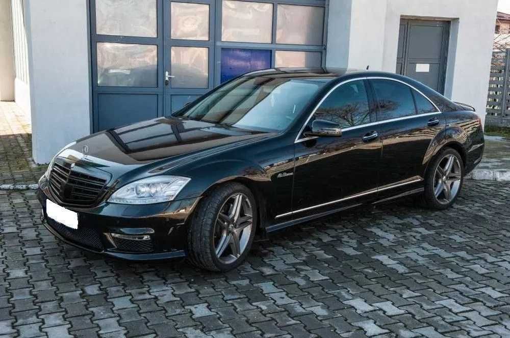 Oferta Boost Pachet Kit Mercedes S-Class W221 (2005-2011) AMG Design