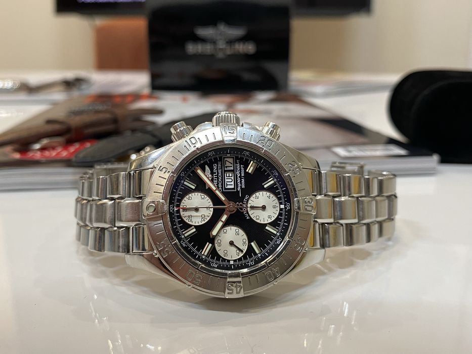 BREITLING Superocean 42mm CHRONOGRAPH II, Ref. A13340