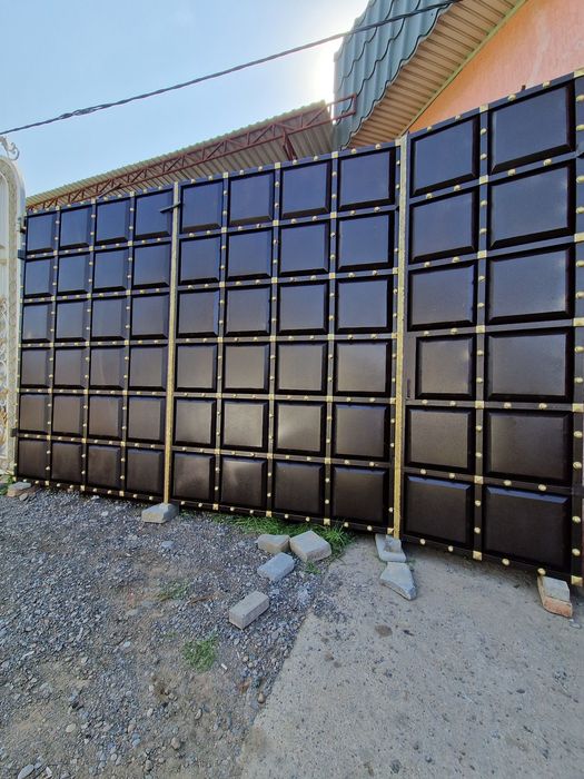 Покраска, рестоврация ворот.