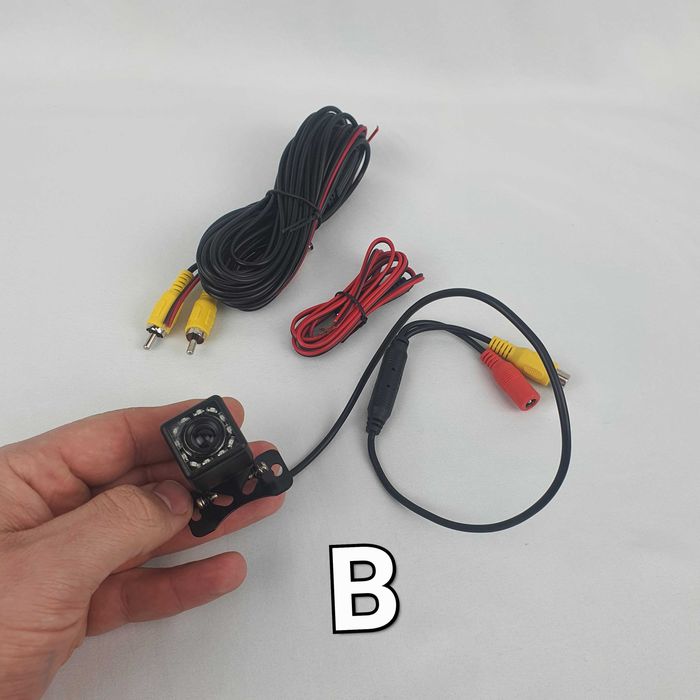 Camera Video Marsarier+Cablurile RCA Pt Navigatie Android-Display-Auto