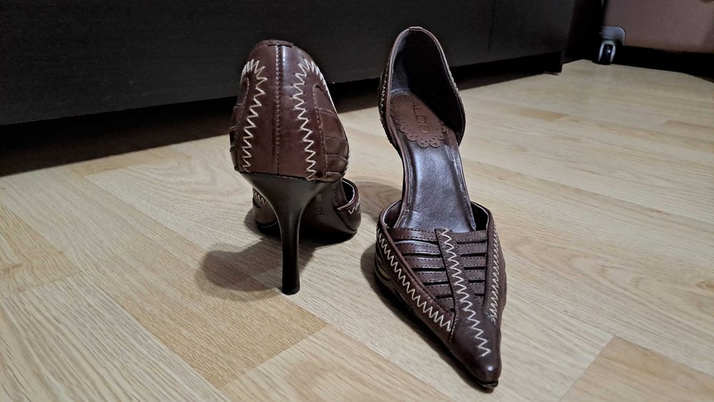 Дамски кожени обувки Aldo 36 -  естествена кожа