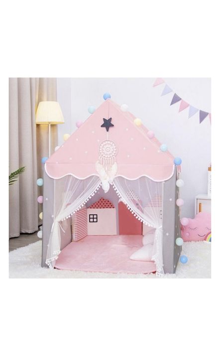 ДОМИК балаларға арналған!! Детский игровой домик для комнаты.