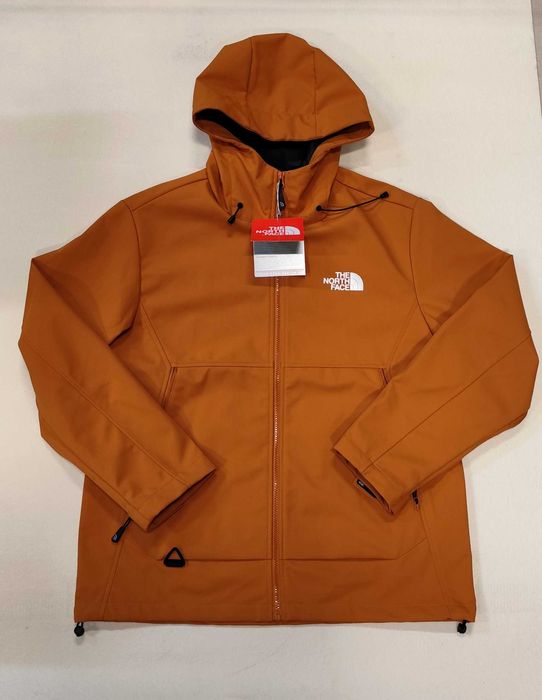 Яке мъжко WINDSTOPER NYLON The North Face яке с качулка гъши пух