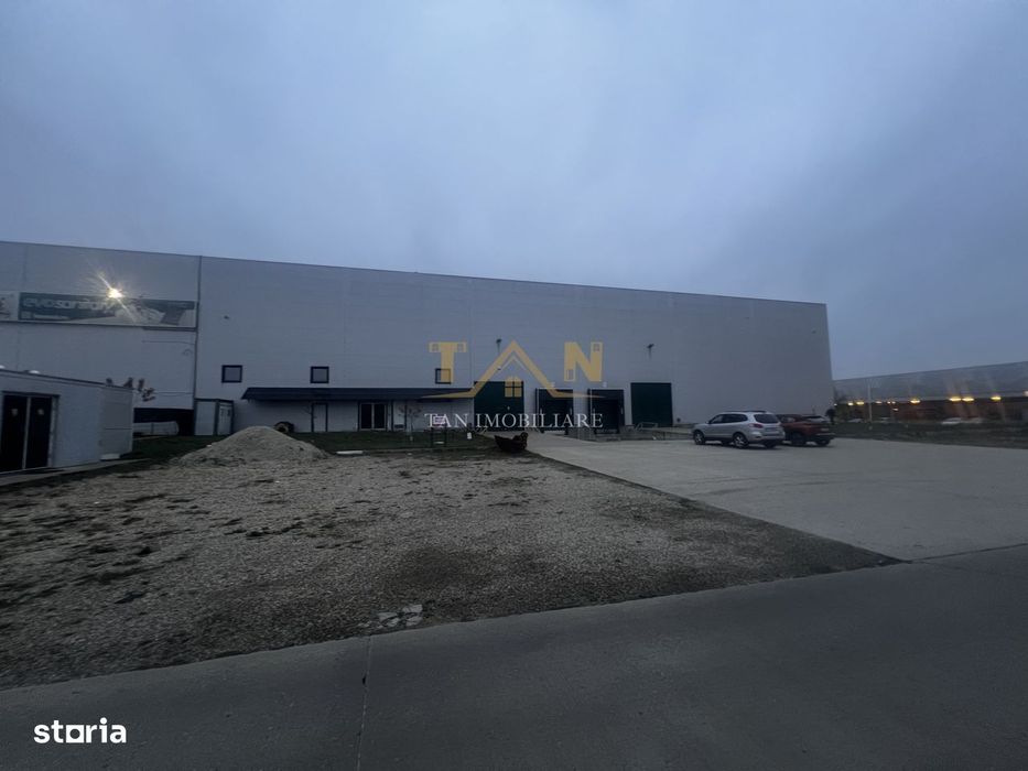 De Vânzare Hala Giarmata pe Patforma Valeo !!!