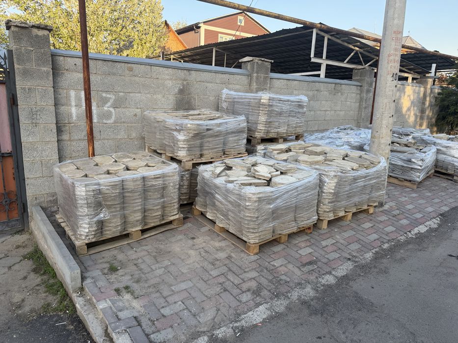 Брусчатка Евро Б/у