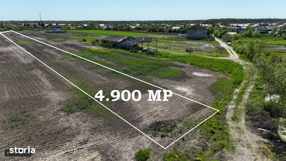 Ciolpani, Lot 4.900 Mp!
