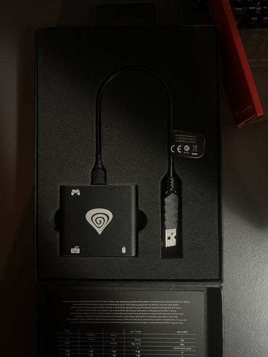 Adaptor Mouse si Tastatura pentru Ps4/Xbox One/Switch