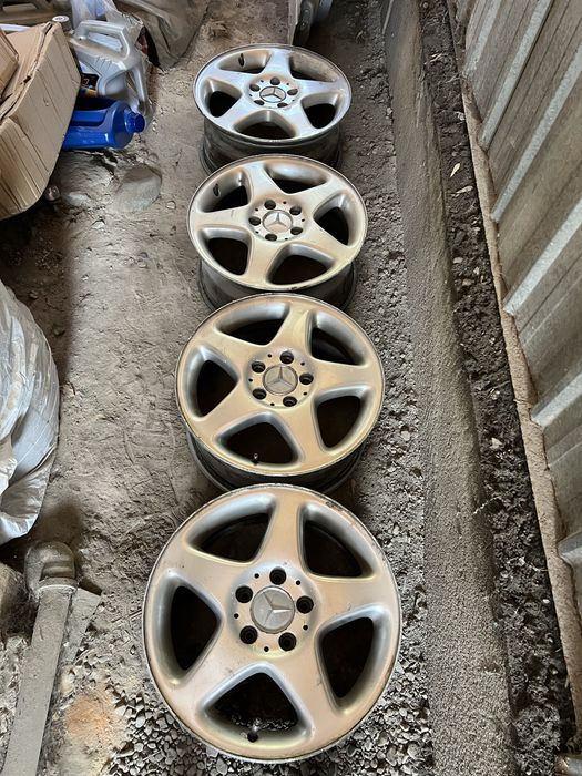 Продам титановы диски Mercedes